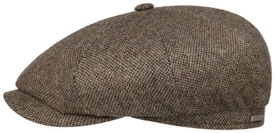 HATTERAS WOOL FISCHGRAT STETSON BRAUN S - Hut - online.at