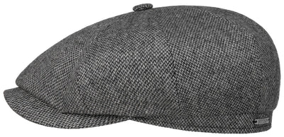 HATTERAS WOOL FISCHGRAT STETSON BRAUN S - Hut - online.at