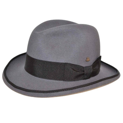 HOMBURG VON MAUERER HELLGRAU 55 - Hut - online.at