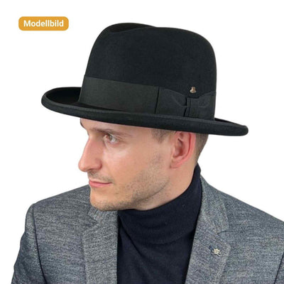 HOMBURG VON MAUERER HELLGRAU 55 - Hut - online.at