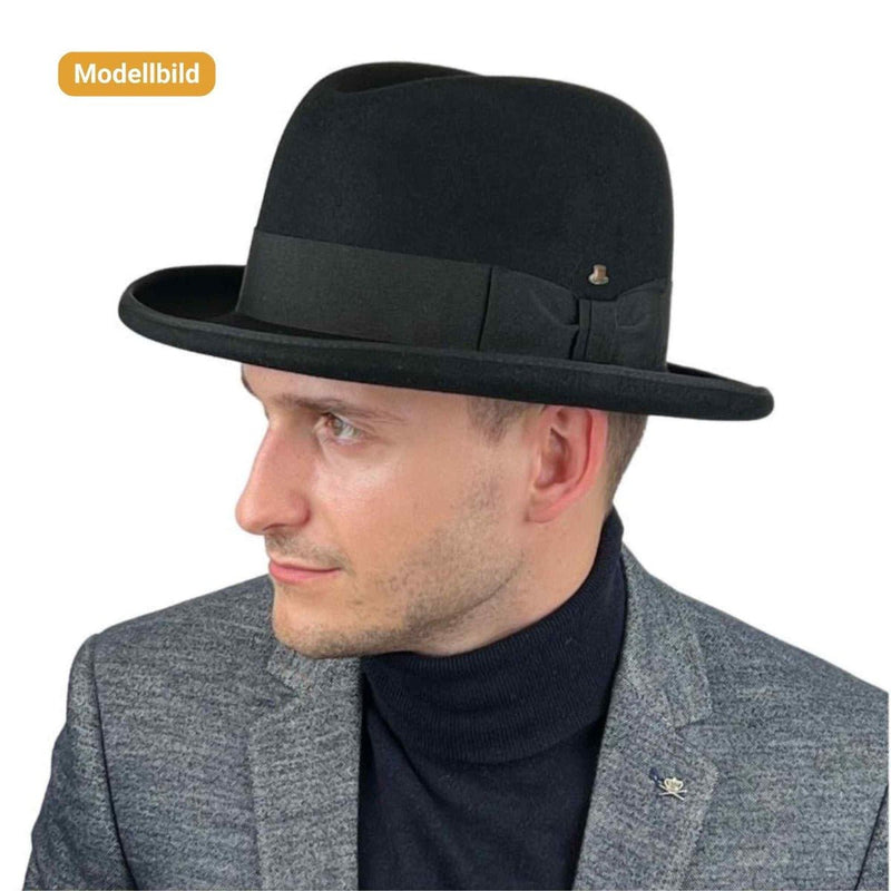 HOMBURG VON MAUERER HELLGRAU 55 - Hut - online.at