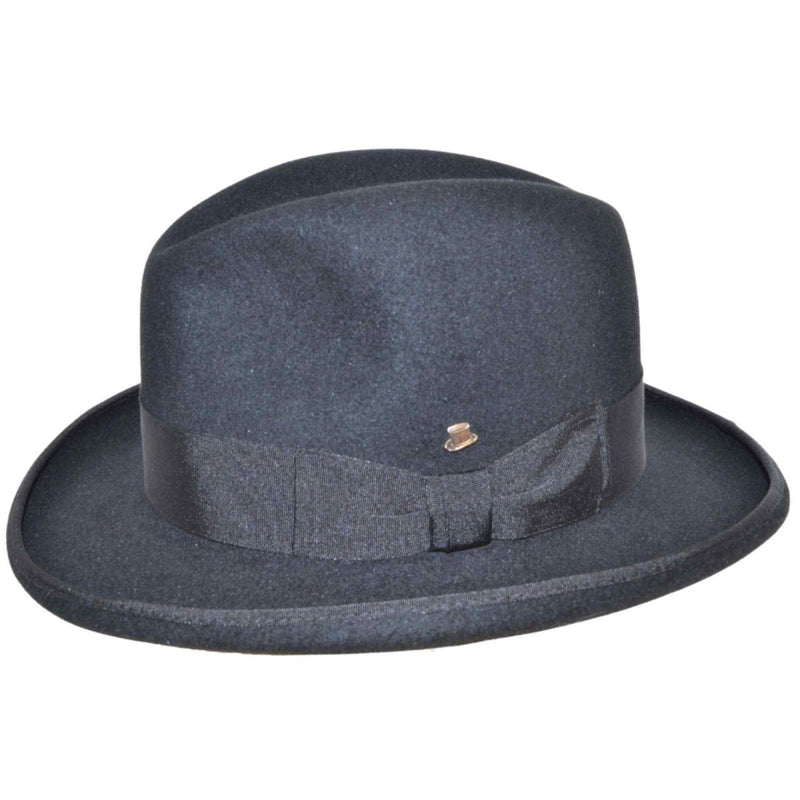 HOMBURG VON MAUERER HELLGRAU 55 - Hut - online.at