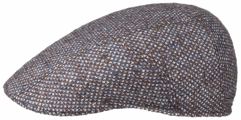 IVY CAP VIRGIN WOOL SILK STETSON NAVY Art 6170801 55 - Hut - online.at