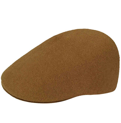 Wool 507 Seamless Kangol Flatcap