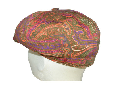 KIOTO PAISLEY COTTON DESTE MULTI - Hut - online.at