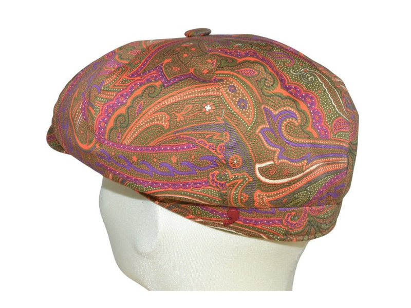 KIOTO PAISLEY COTTON DESTE MULTI - Hut - online.at