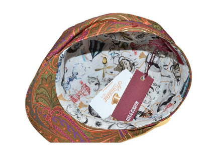 KIOTO PAISLEY COTTON DESTE MULTI - Hut - online.at