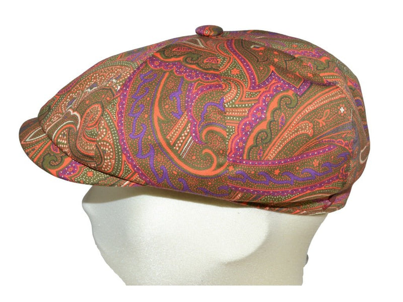 KIOTO PAISLEY COTTON DESTE MULTI - Hut - online.at