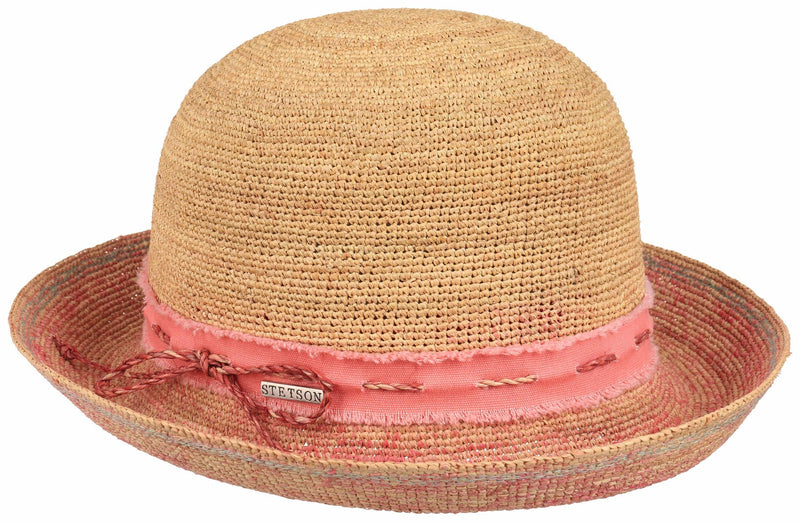 LADIES CROCHET STETSON LACHS MULTI - Hut - online.at