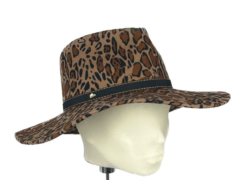 Lady Fedora Leo Mauerer Braun - Hut - online.at