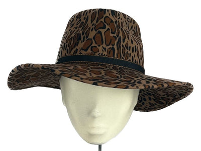 Lady Fedora Leo Mauerer Braun - Hut - online.at