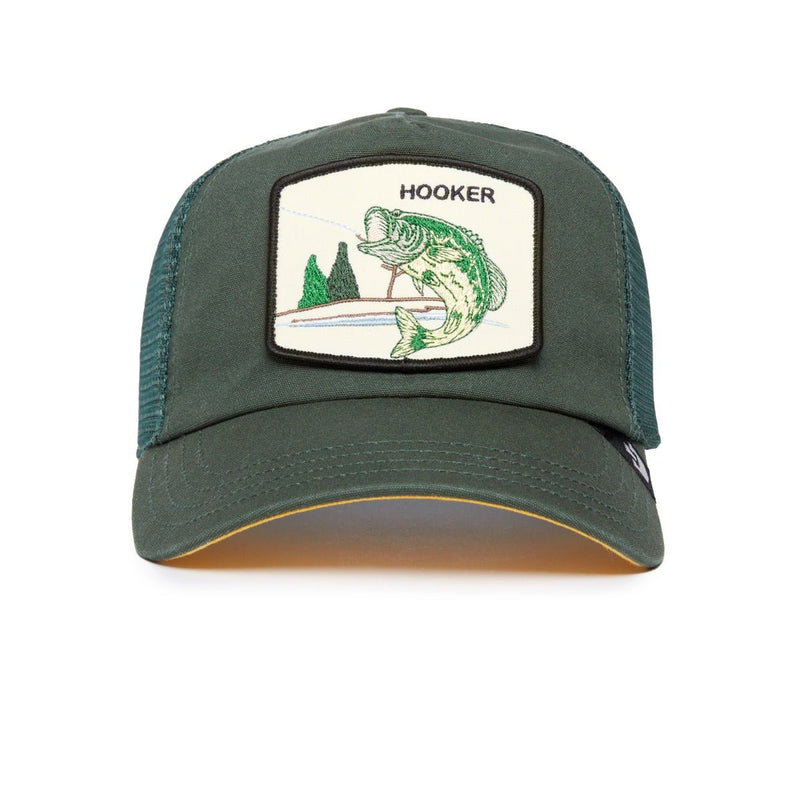 Large Mouth Park Range Goorin Bros Green - Hut - online.at