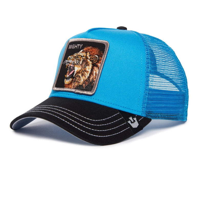 Lion Fan Goorin Bros Blue - Hut - online.at