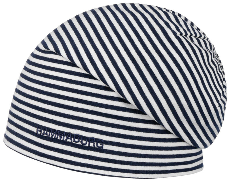 Long Beanie Reversible Hammaburg Navy - Hut - online.at