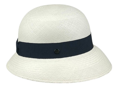 MALIBU PANAMA BLEACHED VINTIMILLA NAVY M - Hut - online.at