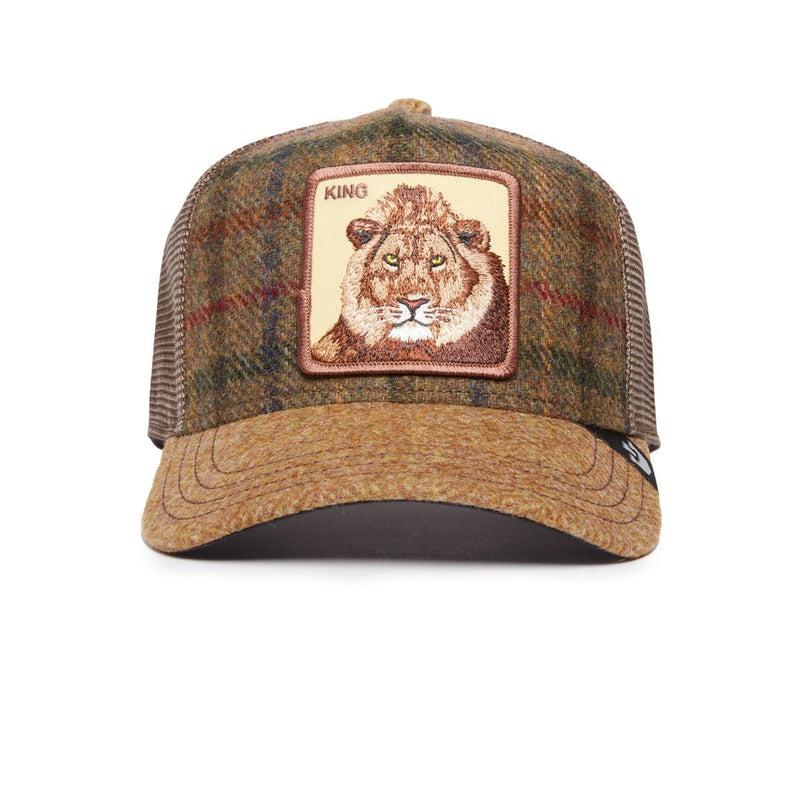 Moon Lion UK Plaid Goorin Bros Khaki - Hut - online.at