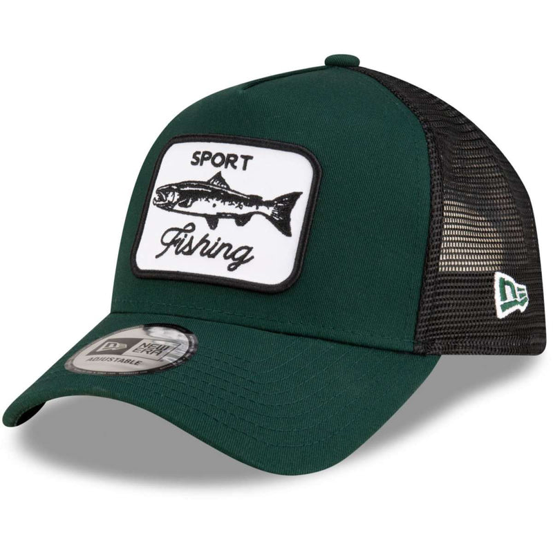 Trucker Cap Sport Fishing New Era Forest