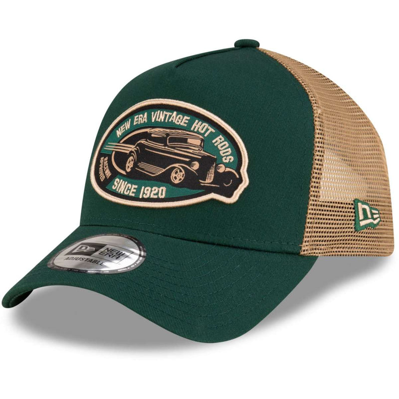 Trucker Cap Hot Rods 1920 New Era Grün