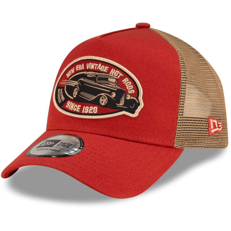 Trucker Cap Hot Rods 1920 New Era Rot