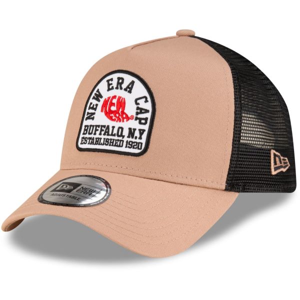 New EraTrucker Cap State Patch Camel