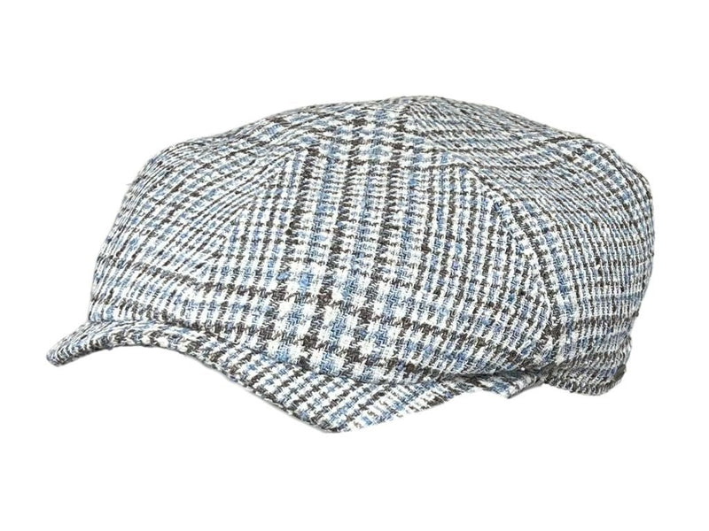 Newsboy Slim Cap Ferla Wigens Light Blue - Hut - online.at