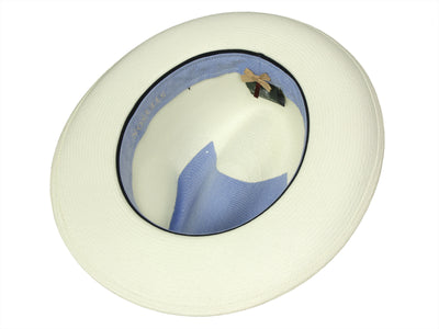 FEDORA PANAMA 7/8 STETSON BLEACHED