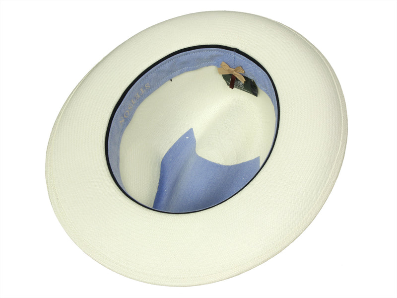 FEDORA PANAMA 7/8 STETSON BLEACHED