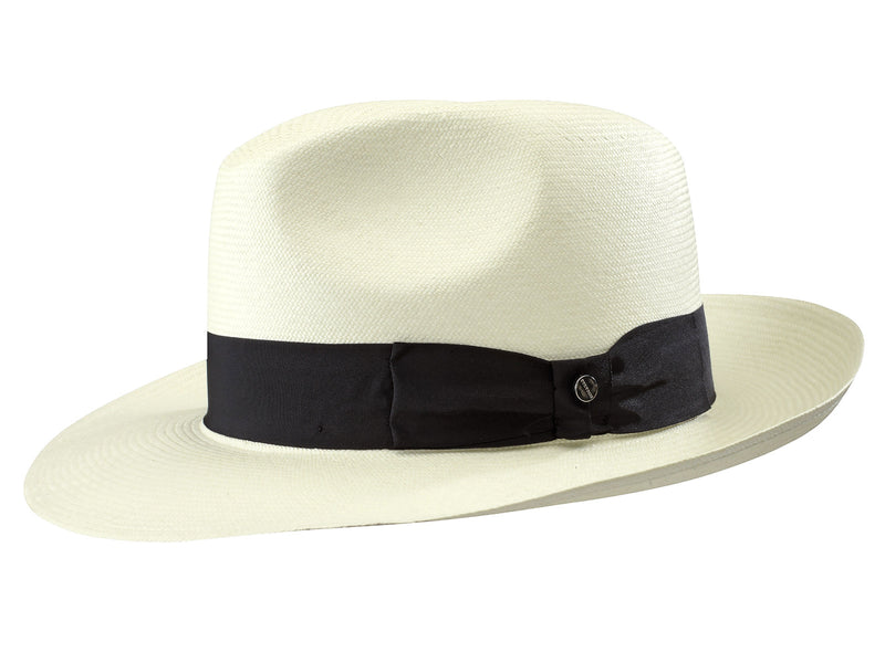 FEDORA PANAMA 7/8 STETSON BLEACHED