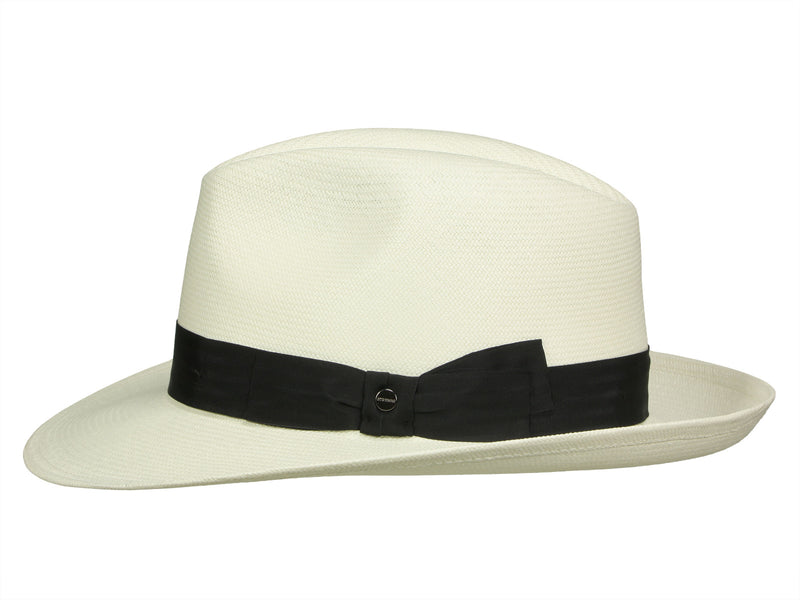 FEDORA PANAMA 7/8 STETSON BLEACHED