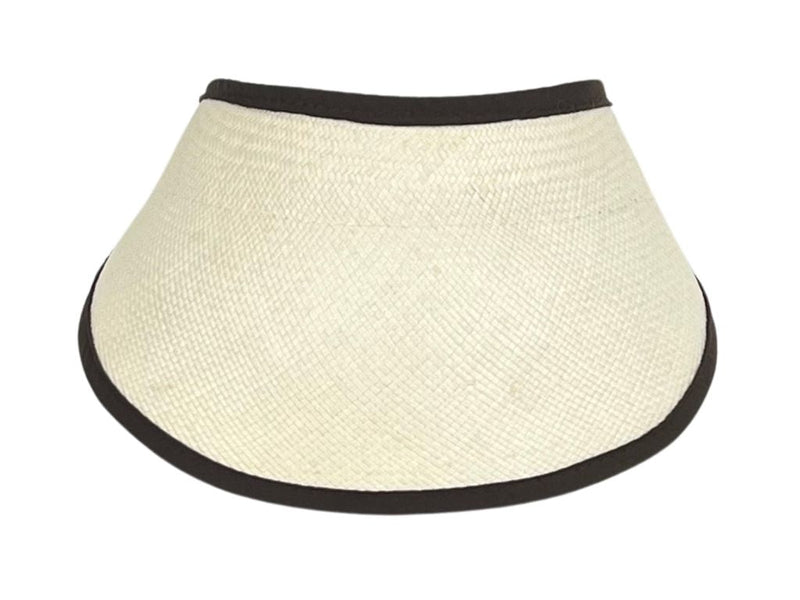 PANAMA VISOR VINTIMILLA NATUR BRAUN - Hut - online.at