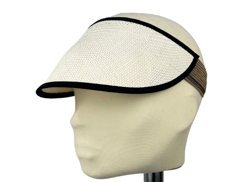 PANAMA VISOR VINTIMILLA NATUR SCHWARZ - Hut - online.at