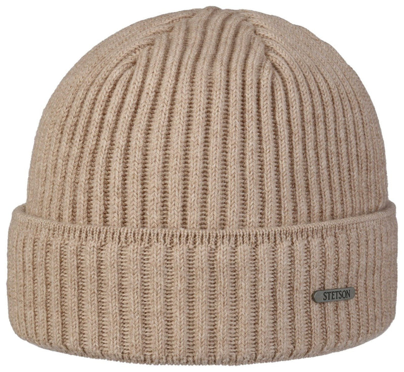 Parkman Merino Wool Stetson Beige - Hut - online.at