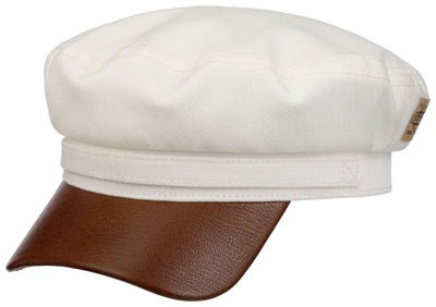 Peabody Cotton Stetson Weiß - Hut - online.at