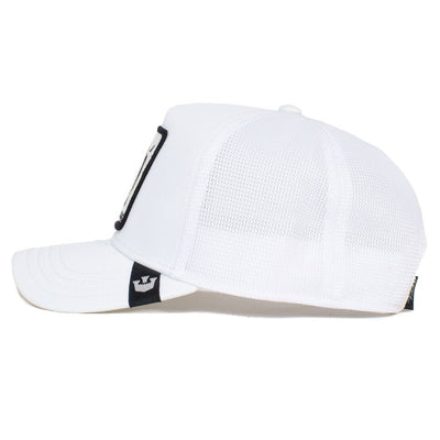 Platinum Rage Core Goorin Bros White - Hut - online.at