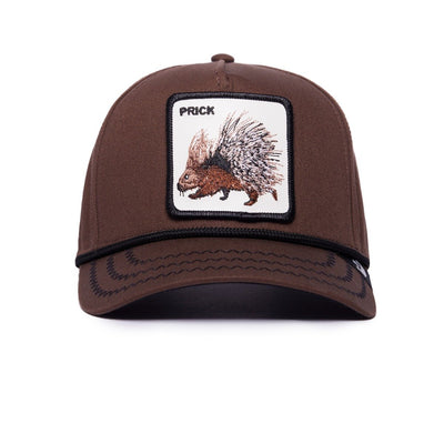 PORCUPINE 100 TWILL GOORIN BROS DARK BROWN - Hut - online.at