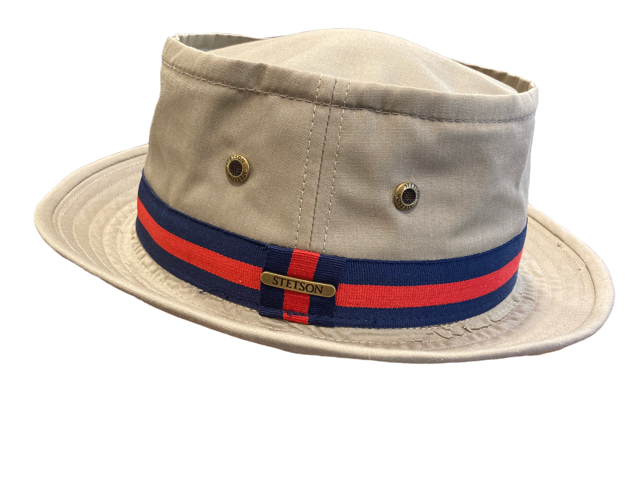 PORK PIE CO/PES STETSON BEIGE