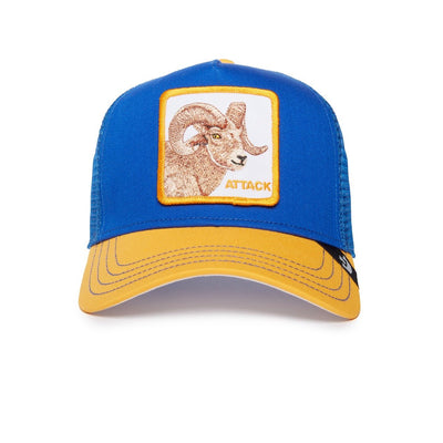 Ram Fan Goorin Bros Cobalt - Hut - online.at