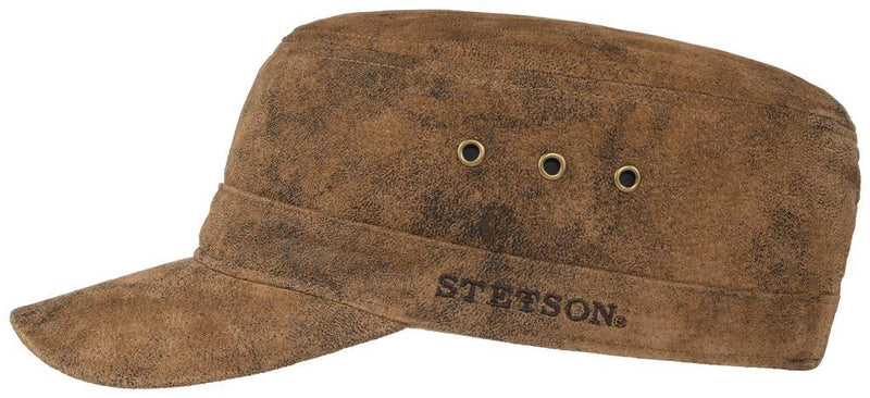 RAYMORE PIG SKIN STETSON ANTIK BRAUN Art 7497105 - Hut - online.at