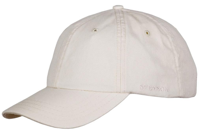 RECTOR BASEBALL STETSON BEIGE - Hut - online.at