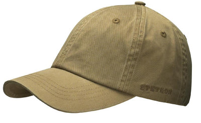 RECTOR BASEBALL STETSON KHAKI Art 7711101 - Hut - online.at