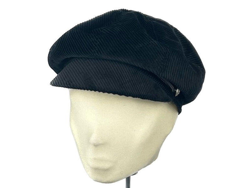 Retro Bonny Cord Mauerer Schwarz - Hut - online.at