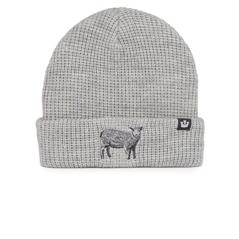 Ribbed Sheep Knits Goorin Bros Grey - Hut - online.at