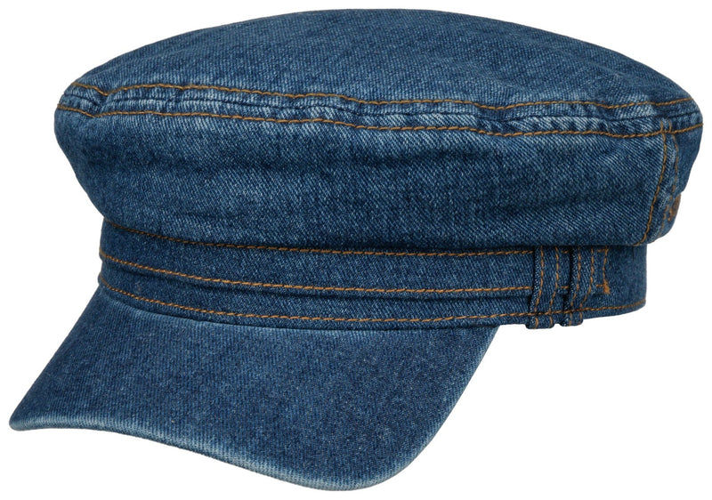 RIDERS BLUE DENIM STETSON NAVY S - Hut - online.at