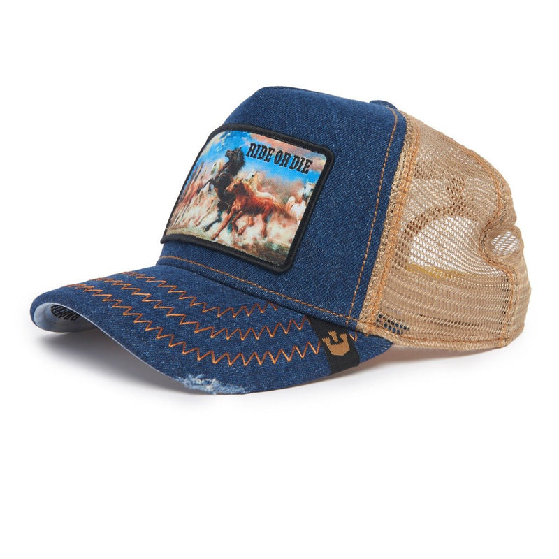 Rodeo Ride Or Die Goorin Bros Indigo - Hut - online.at