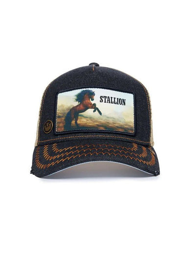 Rodeo Stallion Goorin Bros Charcoal - Hut - online.at