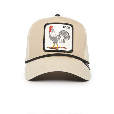 ROOSTER 100 TWILL GOORIN BROS CREME - Hut - online.at