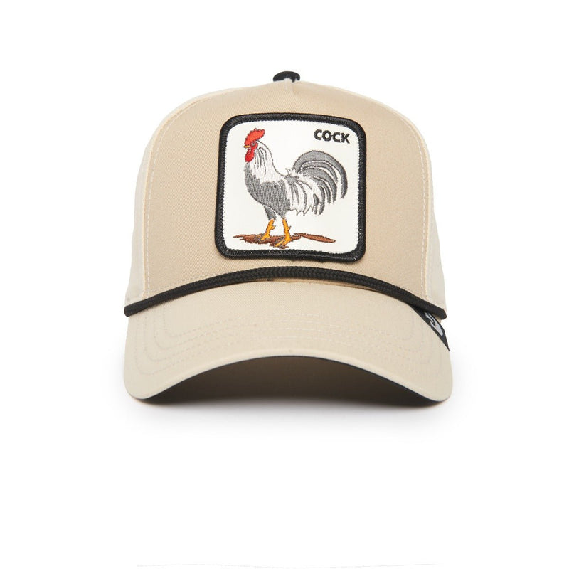 ROOSTER 100 TWILL GOORIN BROS CREME - Hut - online.at