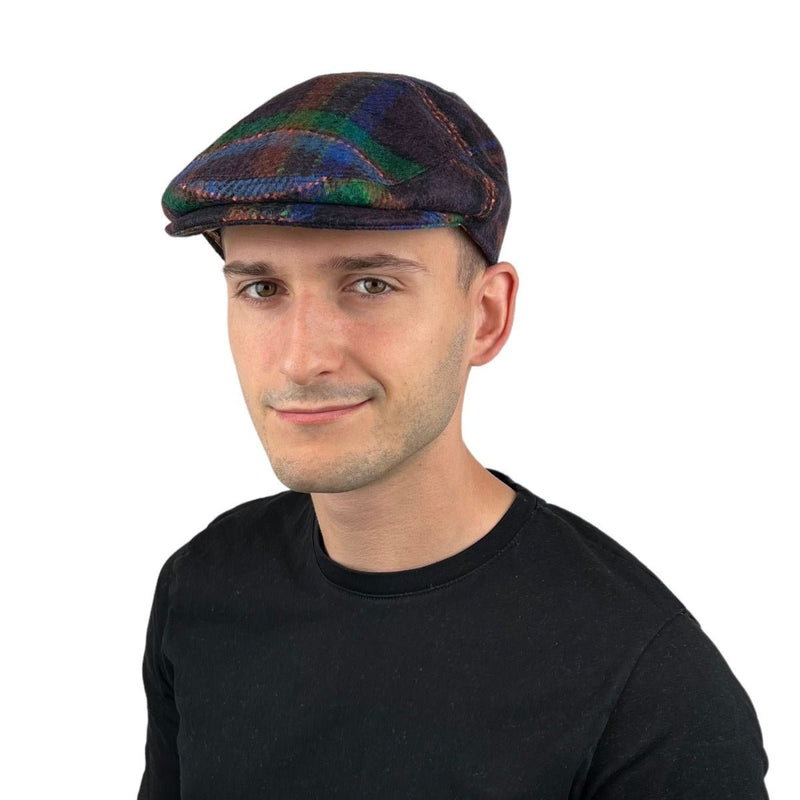 RUDY FLATCAP KARO MULTI ALFONSO D´ESTE 57 - Hut - online.at