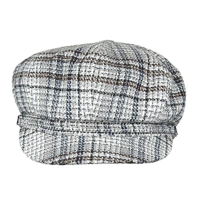 Sailor Panel Tartan Doria Light Grey - Hut - online.at