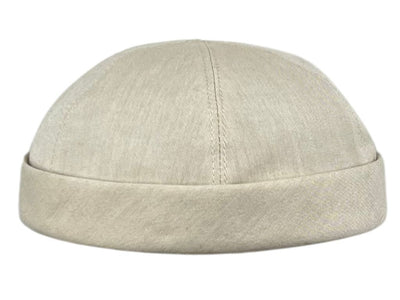 SAILOR SKULLCAP BAUMWOLLE BULLANI BEIGE - Hut - online.at